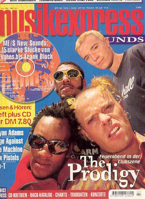 Magazine covers photos - The Prodigy