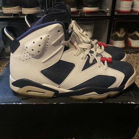 Air Jordan Olympic 6's Size 11 - Depop
