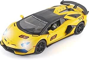 Minniq STORE Lamborghini SVJ 63 1:24 Model Car with Zinc Alloy Pull ...
