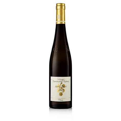 2018er Ganz Horn Riesling GG, dry, 13% vol., Rebholz, BIO, 750 ml ...