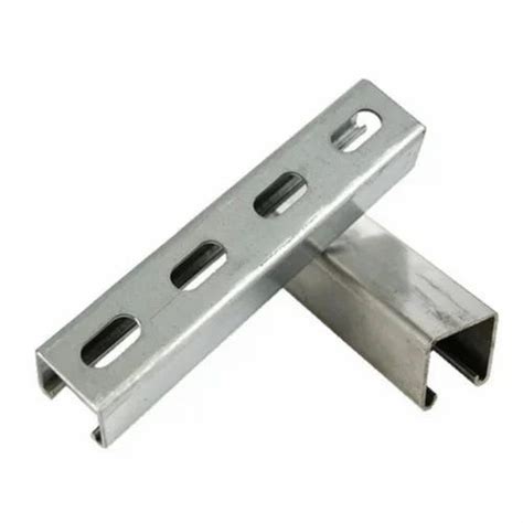 Strut Channels - Base Plate For Solar Structure Manufacturer from Ludhiana