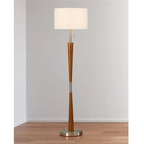 HOMEGLAM Century 61"H Wood Floor lamp – Overstock