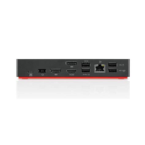 Buy Lenovo ThinkPad USB-C Docking Station Gen 2 Online |TPS tech.in ...