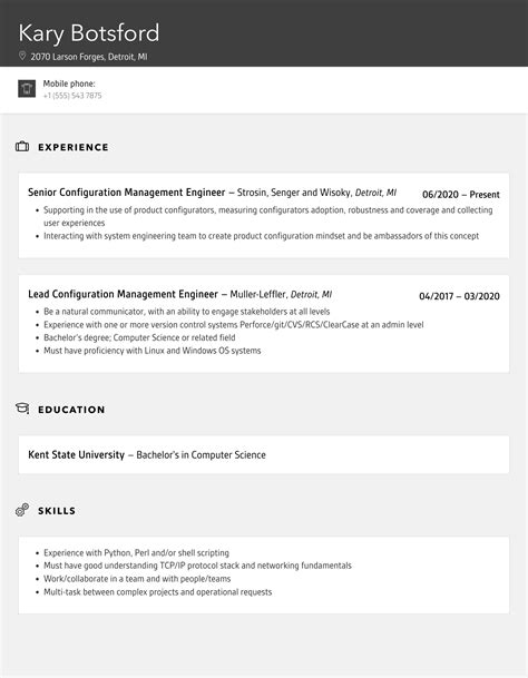 Configuration Management Engineer 的图像结果