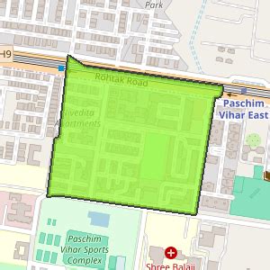 Cottage Enclave, Paschim Vihar, Delhi - Map, Pin Code, Locations ...