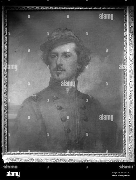 Portrait, Colonel E.E. Ellsworth, by J. Harvey Young , Portrait paintings, Ellsworth, E. E ...