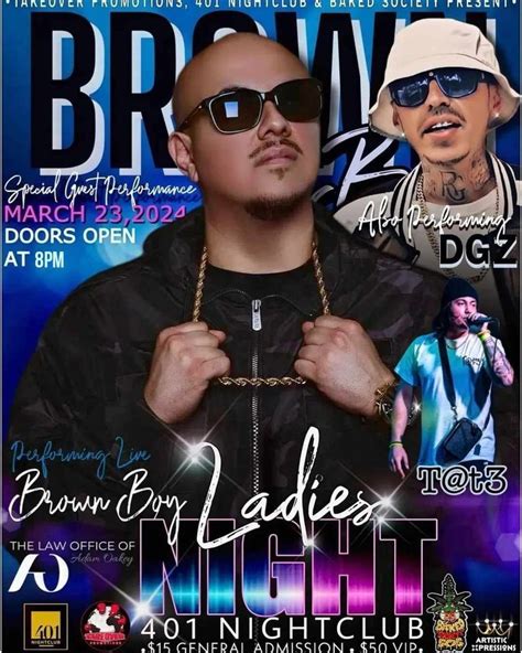 BROWN BOY LADIES NIGHT , 401 Central Ave, Albuquerque, NM 87102-3219 ...