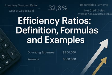 Efficiency Ratios: Definition, Formulas & Examples - The Rich Guy Math