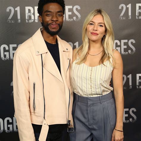 Chadwick Boseman And Wife