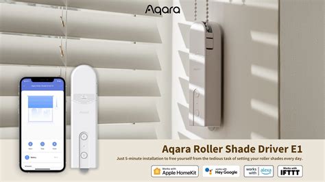 Aqara Roller Shade Driver E1 review: HomeKit smarts for dumb beaded ...