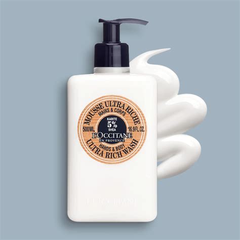 L'OCCITANE L'Occitane Shea Hands & Body Ultra Rich Wash 16.90 India | Ubuy