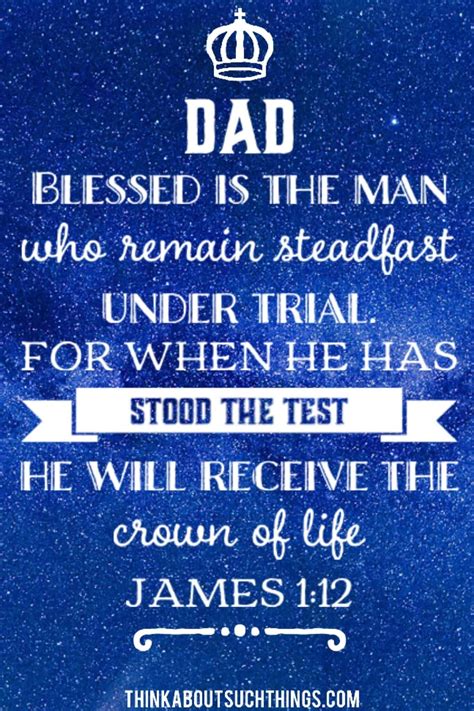 27 Father's Day Bible Verses To Bless Dad [With Images] | Think About ...