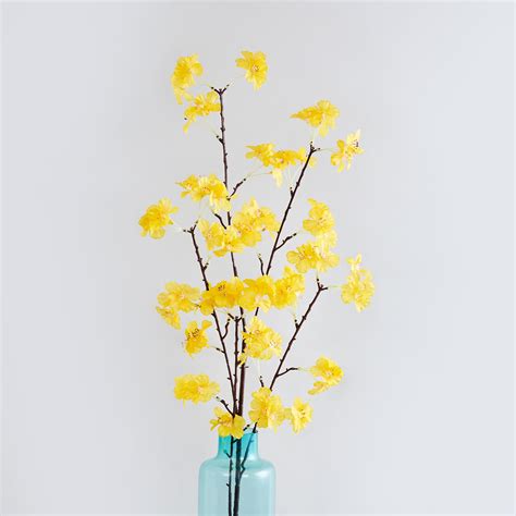 Buy Botanical Cherry Blossom Artificial Flower - 104 cm from Home ...
