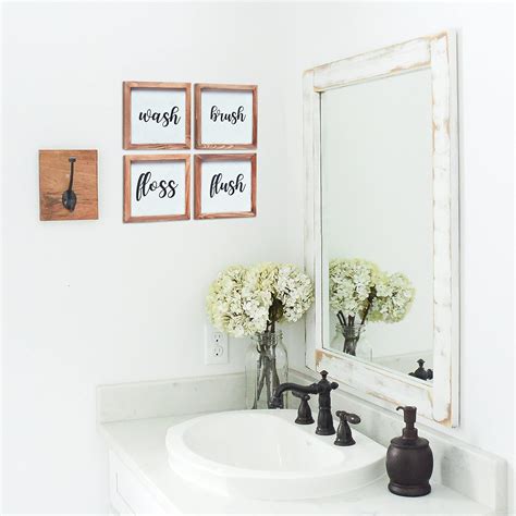 Shop Bathroom Wall Decor at Nathan Ronk blog