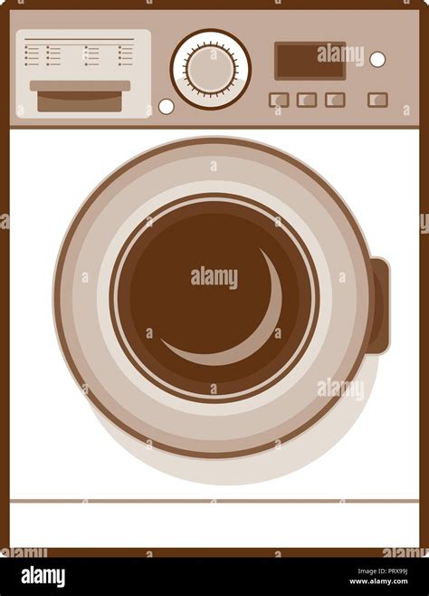 Image result for Front-Loading Washing Machine Clip Art