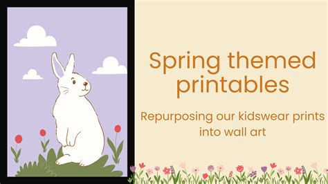 Spring Themed Printables – orangesugar