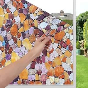 Buy CHIPAK Premium Frosted Window Film Self-Adhesive Privacy Glass ...