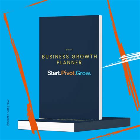 Planners | Start.Pivot.Grow.