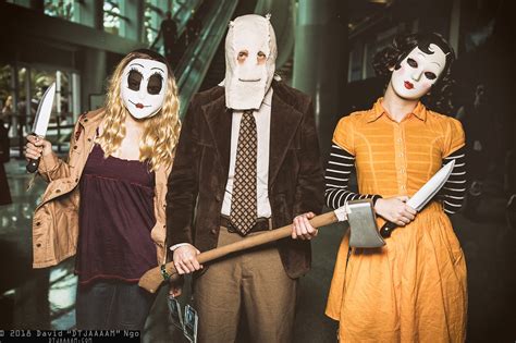 The Strangers Costume