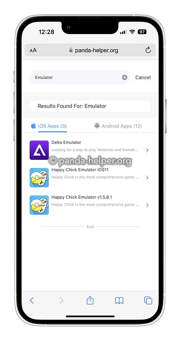Panda Helper Tutorial 的图像结果