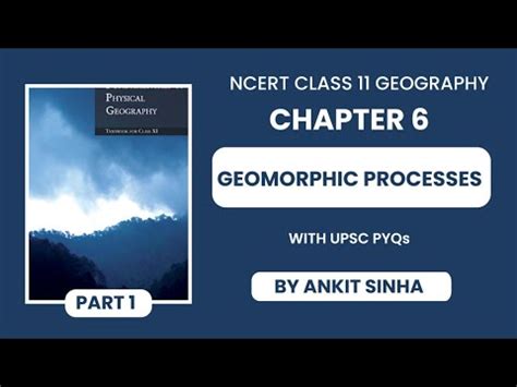 Chapter 6 Geomorphic Process 的图像结果