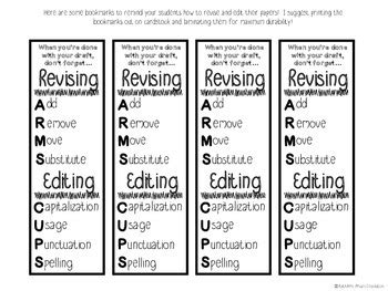 Image result for Revising vs Editing Activity