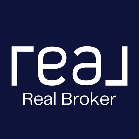 Real Broker Real Estate Signs – Buz White Sign & Design