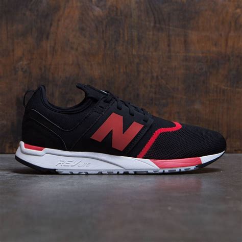 New Balance Black Red