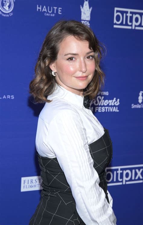 Milana Vayntrub - Hollyshorts Film Festival Opening Night in Hollywood ...