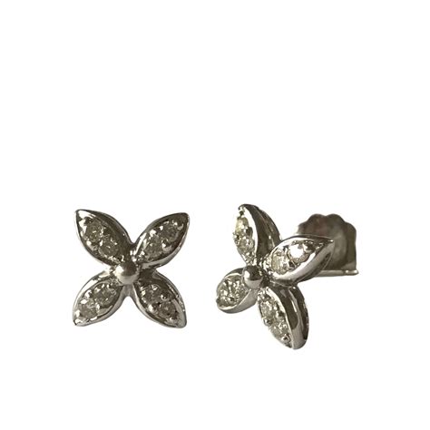 Antique, Estate & Consignment Diamond Star Earrings at Hurdle's Jewelry ...
