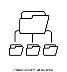 Image result for Visual Representation of a Subfolder