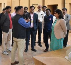 G20 summit in Kutch Finance Sec visits Smritivan to review - Kutch Khabar