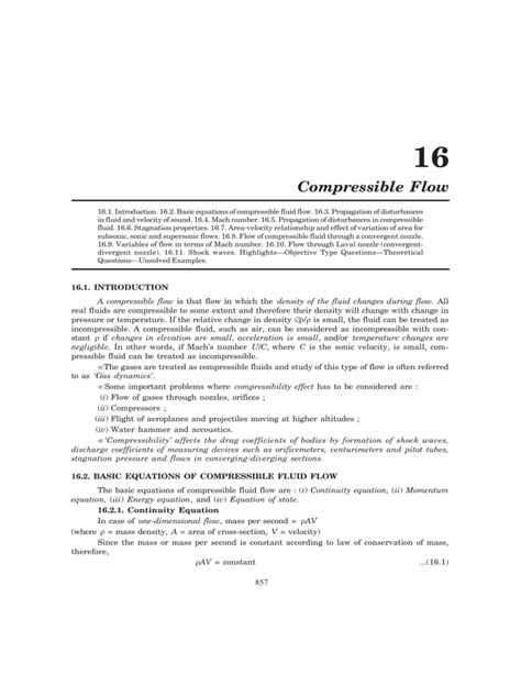 Image result for Compressible Flow