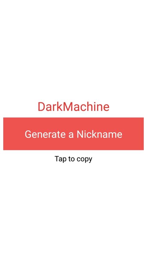 Nickname Generator - App on Amazon Appstore