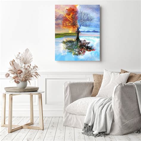 Trees Diamond Painting | Ships From USA – Diamondpaintingpro
