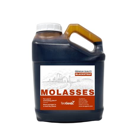 Unsulfured Blackstrap Molasses ~ Pure & Nutrient-Rich – TeraGanix