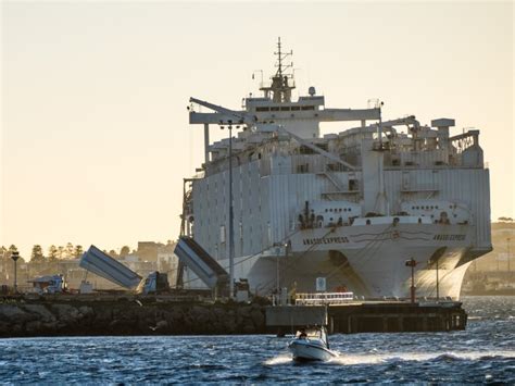 Livestock carrier Awassi Express catches fire off Victorian coast ...