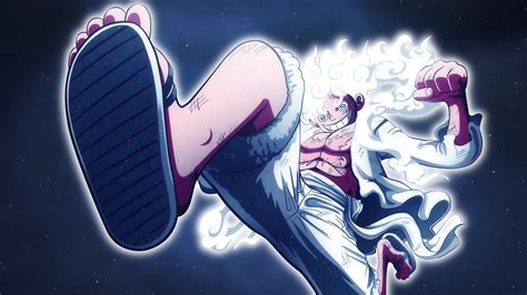 Luffy Gear 5 Animation
