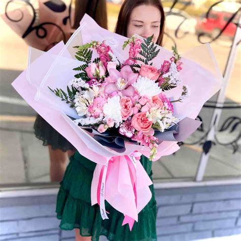 Stunning Mixed Flower Bouquets in Orlando, FL | Le Bouquet Fleurs