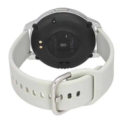 Timex Unisex Smart Fit 2.0 Dial Round Case Bluetooth Calling, Full Tou