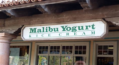 MALIBU YOGURT AND ICE CREAM | DAS BESTE EIS IN MALIBU