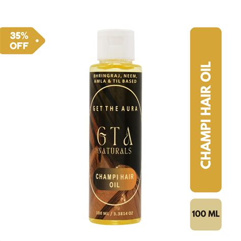 Champi Hair Oil 100 ML – GTA Naturals