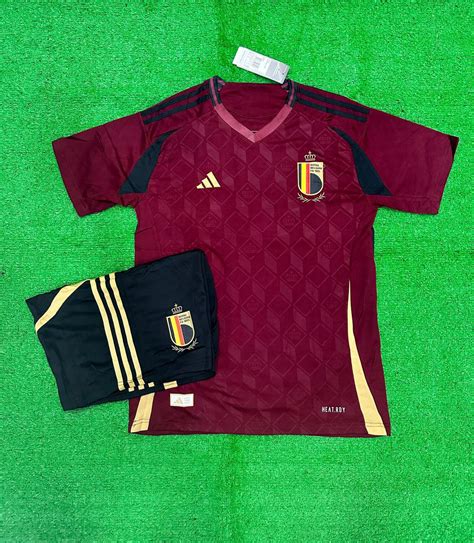Belgium Home Kit 24/25 – Jersey Nation