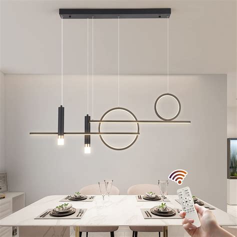 Linear Dining Room Lighting