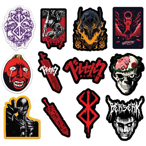 Berserk Stickers – Realitees