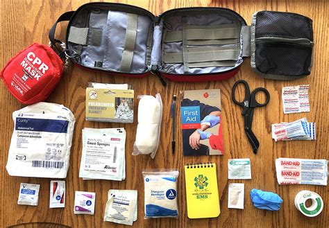 Making a First Aid Kit 的图像结果