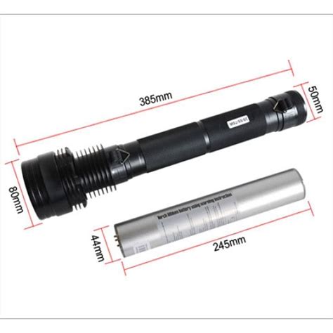 85W HID Flashlight - High Power Search Light - HID Lights in India ...