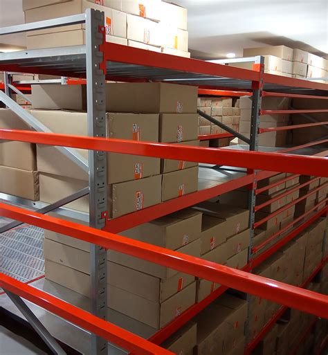 Two / Multi-Tier Racking Systems | Divakaran Storage and Handling ...