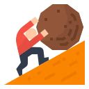 Hard work Icons & Symbols