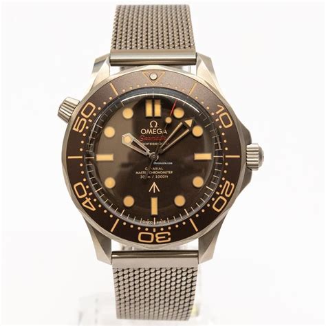 Omega Seamaster Diver 300 M 007 Mint, Full set for Rs.739,307 for sale ...